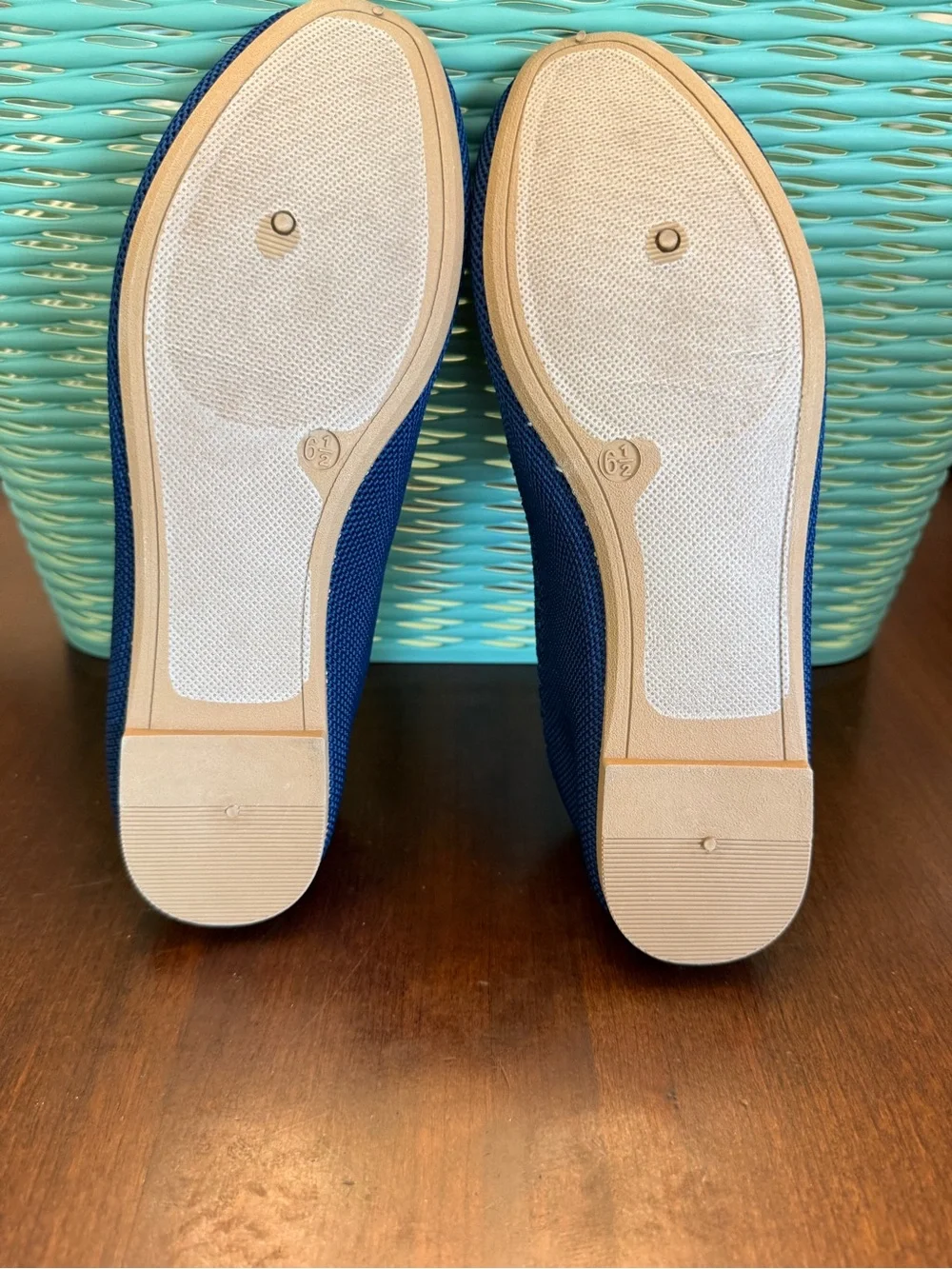 NWT Danskin Women's Dream Slip-On Loafers SZ 6.5 Color Navy